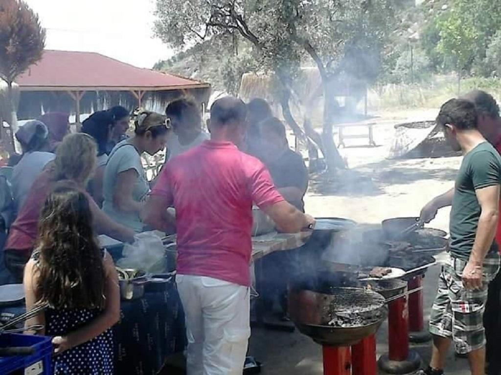 الشقق الفندقية Türkeliفي  Avsa Cinar Apart المظهر الخارجي الصورة